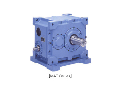 WORM HELICAL SPEED REDUCER MAKISHINKO MAF SERIES